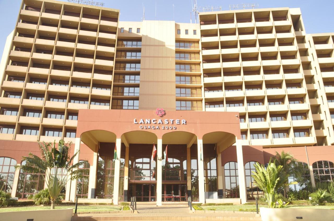 Lancaster Ouaga 2000 Hotel Ouagadougou Exterior photo
