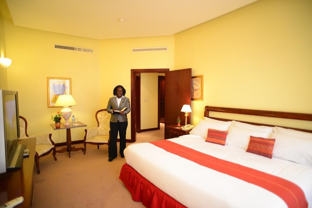 Lancaster Ouaga 2000 Hotel Ouagadougou Room photo