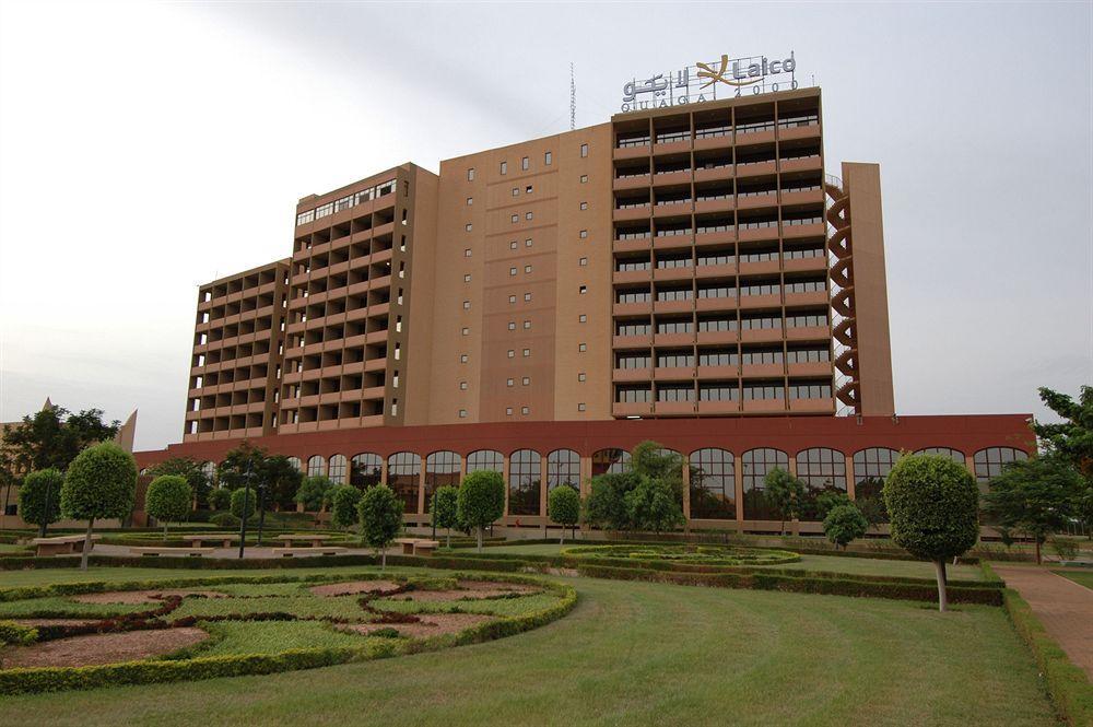 Lancaster Ouaga 2000 Hotel Ouagadougou Exterior photo